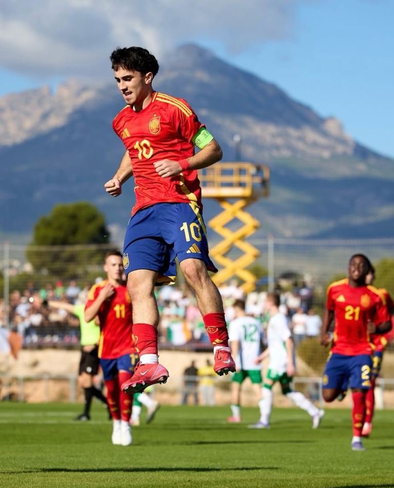 -Alberto Ruiz selección sub15
