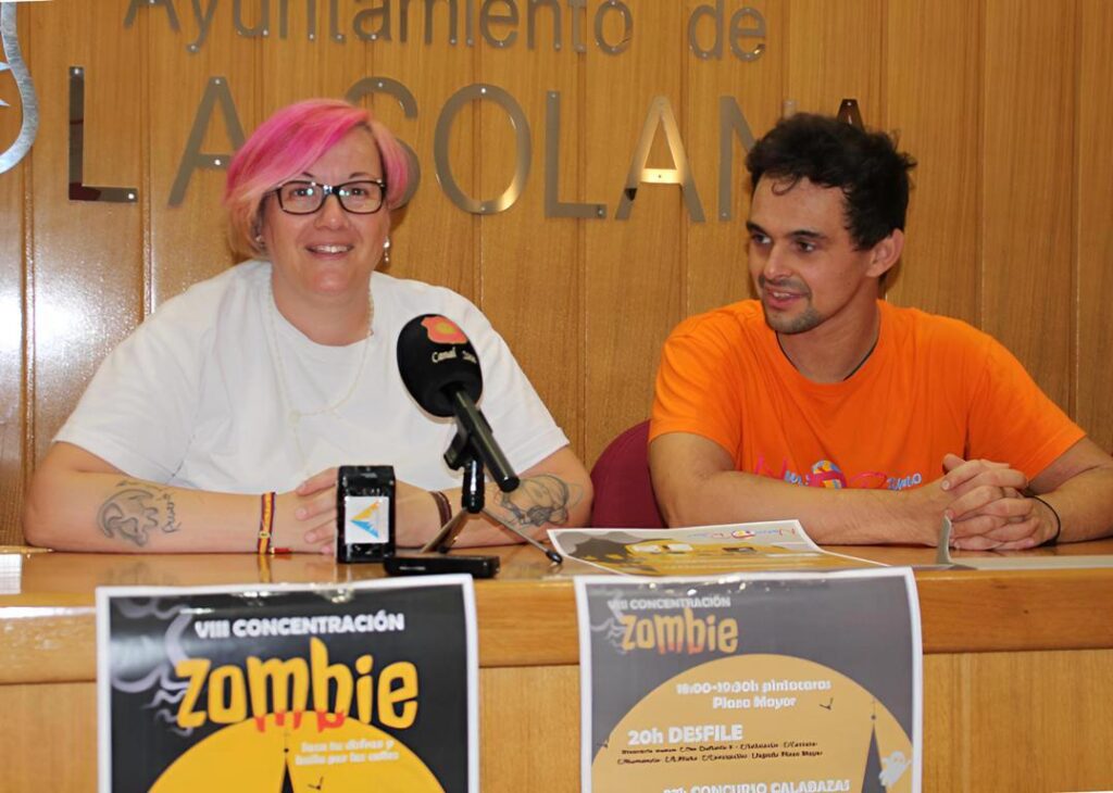 -Ángela Notario y Diego Mateos presentan la actividad