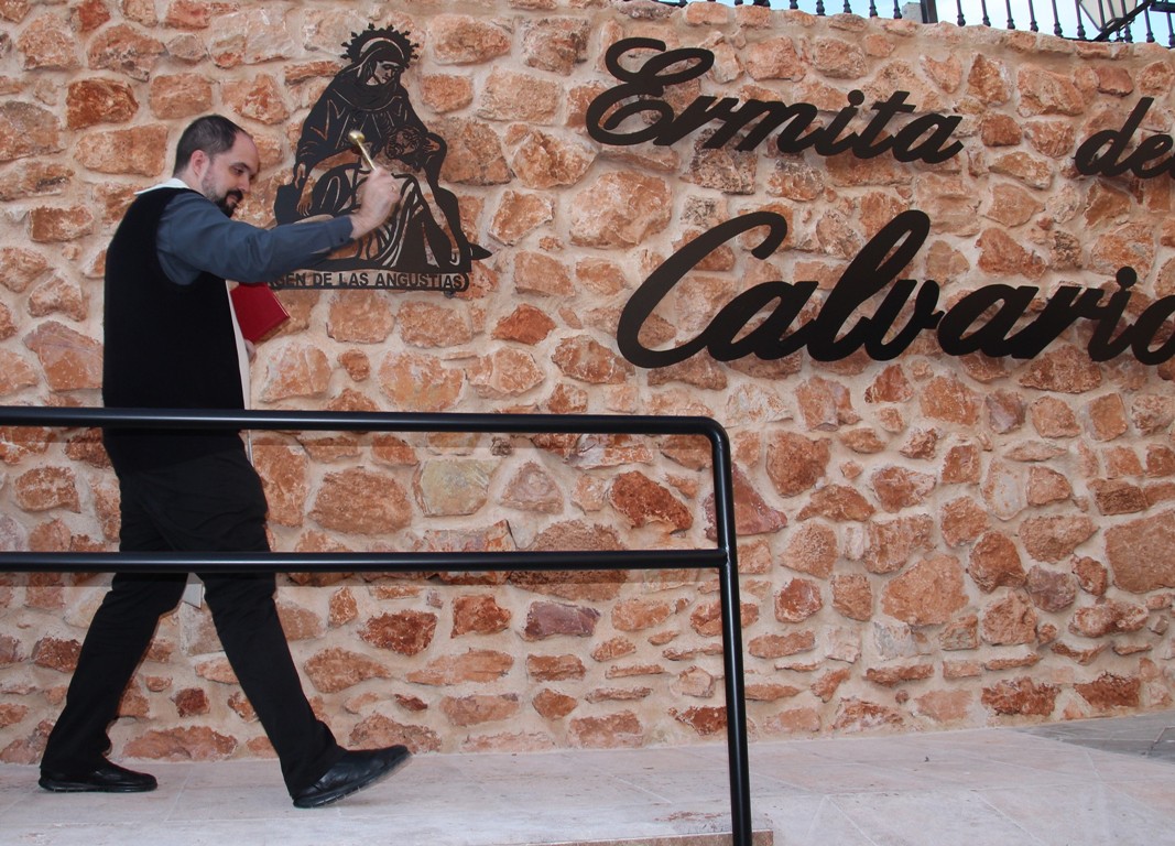 -Bendición rampa Calvario