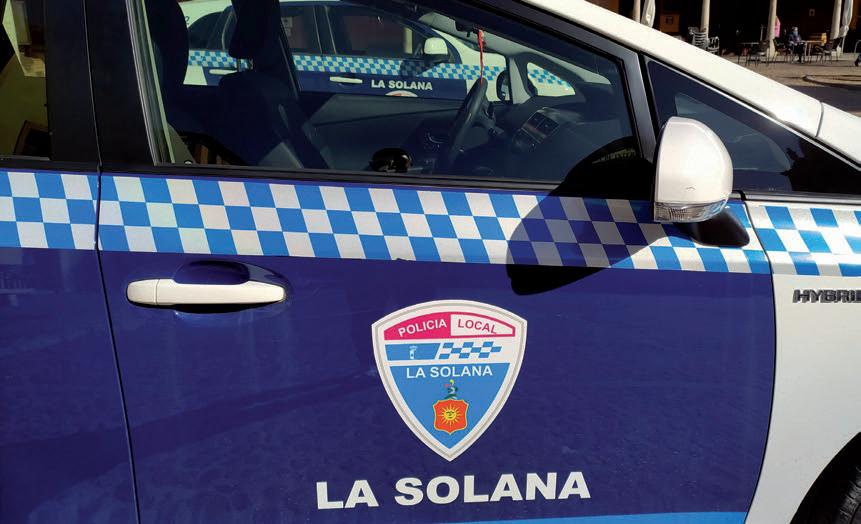 -Coche Policía Local