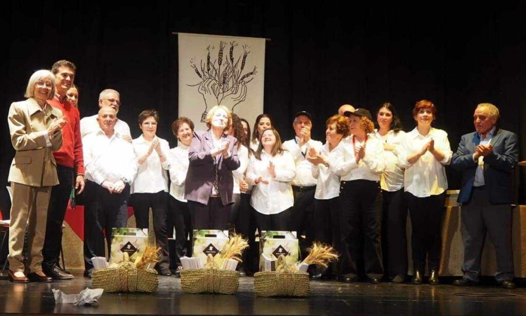 - Ganadores de un Certamen Pan de Trigo