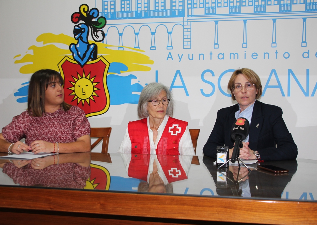 -La alcaldesa se comprometió a aumentar la dotación