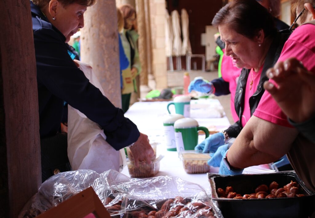 - Migas cáncer repartiendo