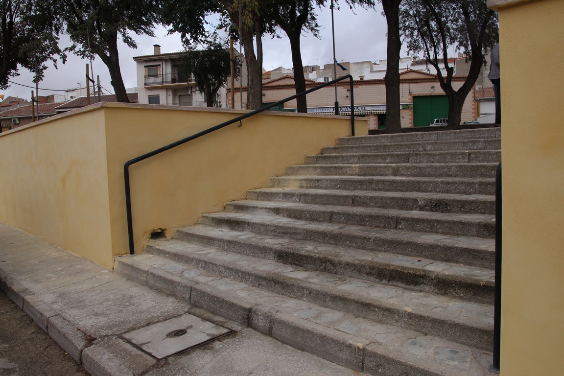 -Nueva apariencia del parque