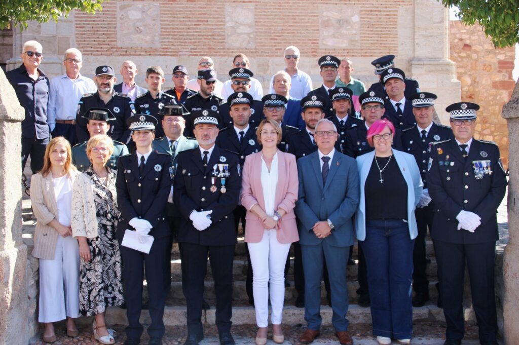 -Policías de La Solana y otras localidades celebraron los Ángeles Custodios
