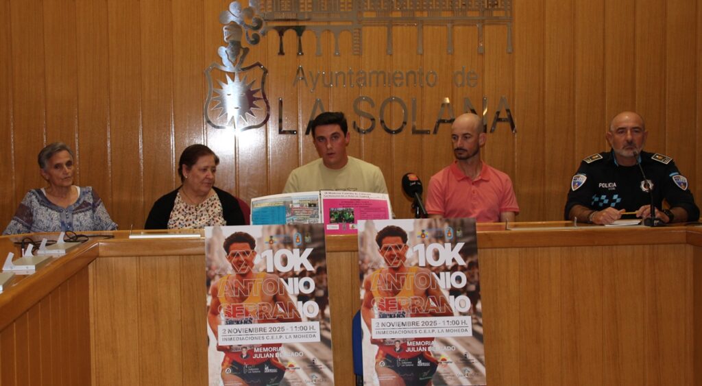 - Presentación 10 Km A Serrano