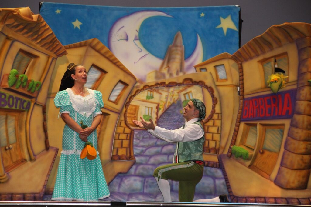 -Representación Zarzuguiñol