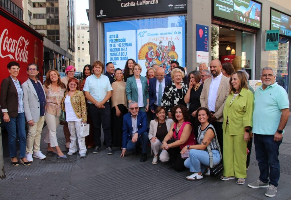 - Zarzu Madrid todos