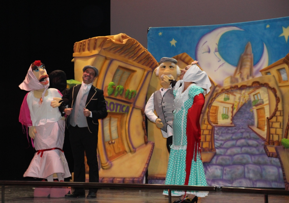 -Zarzuguiñol representación