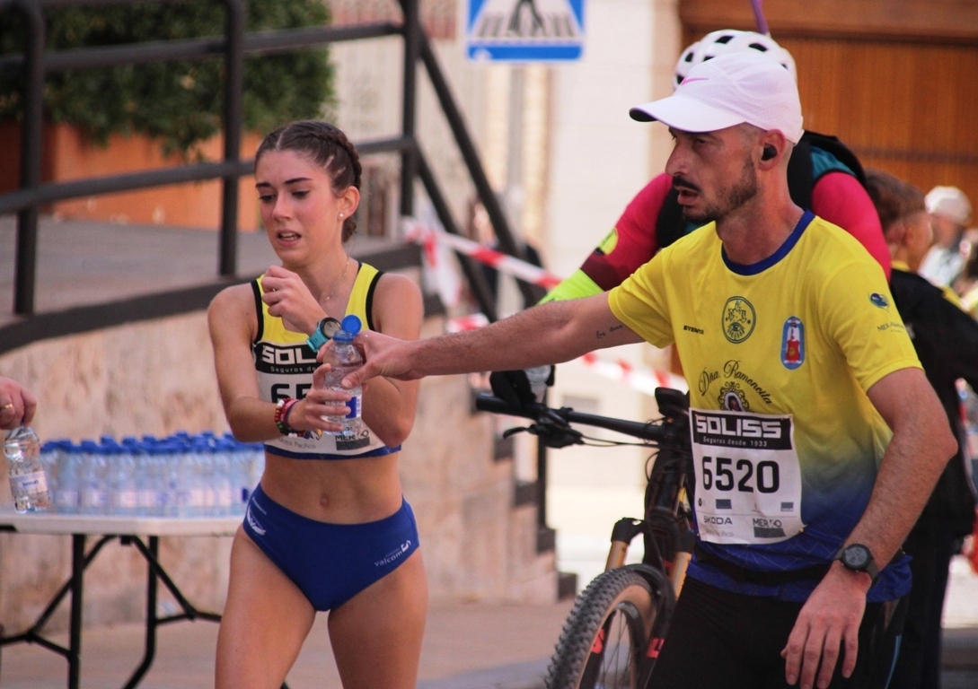 -10K Mercedes y Pedro Juli