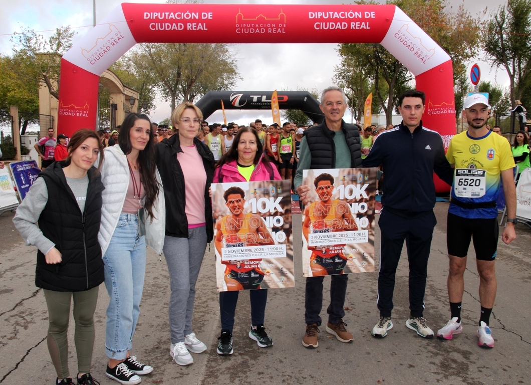 -10K entrega cartel a Serrano y familia de El Jardi