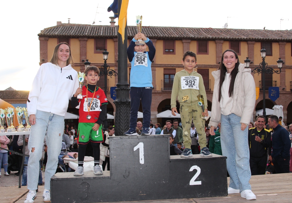 -Carrera mini-3 Hermi y Paula