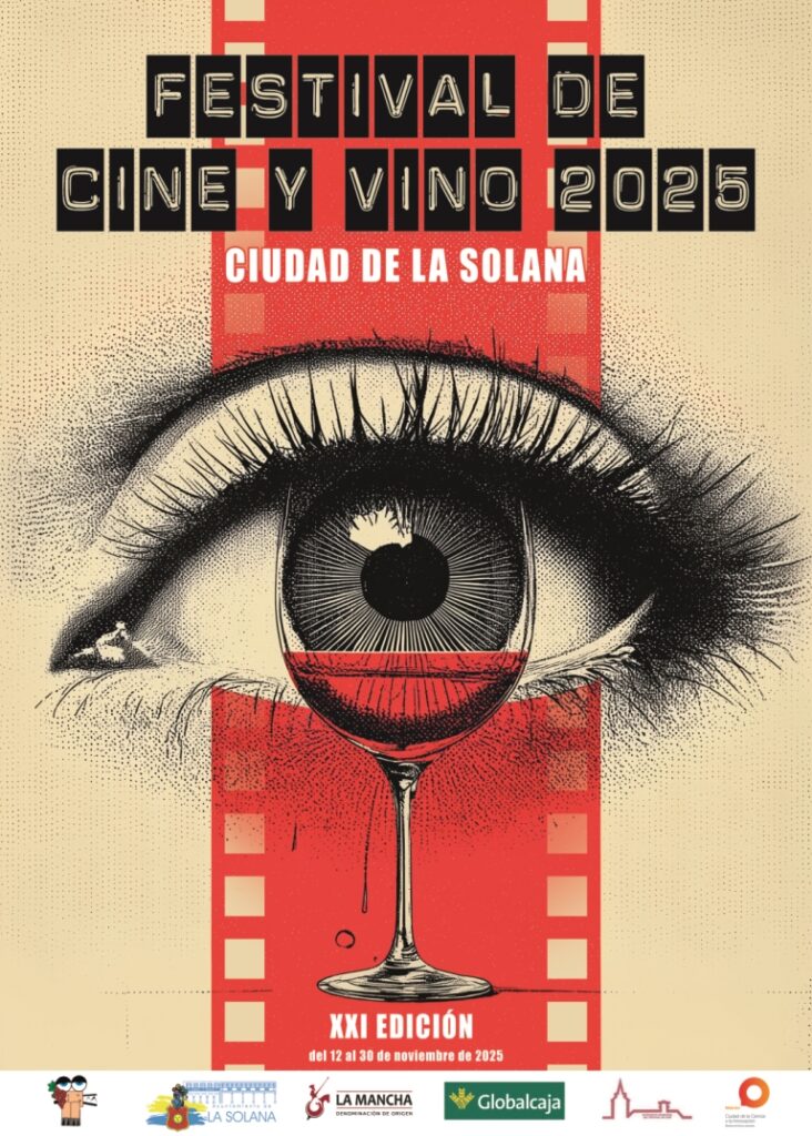 -Cartel CINE Y VINO 2025