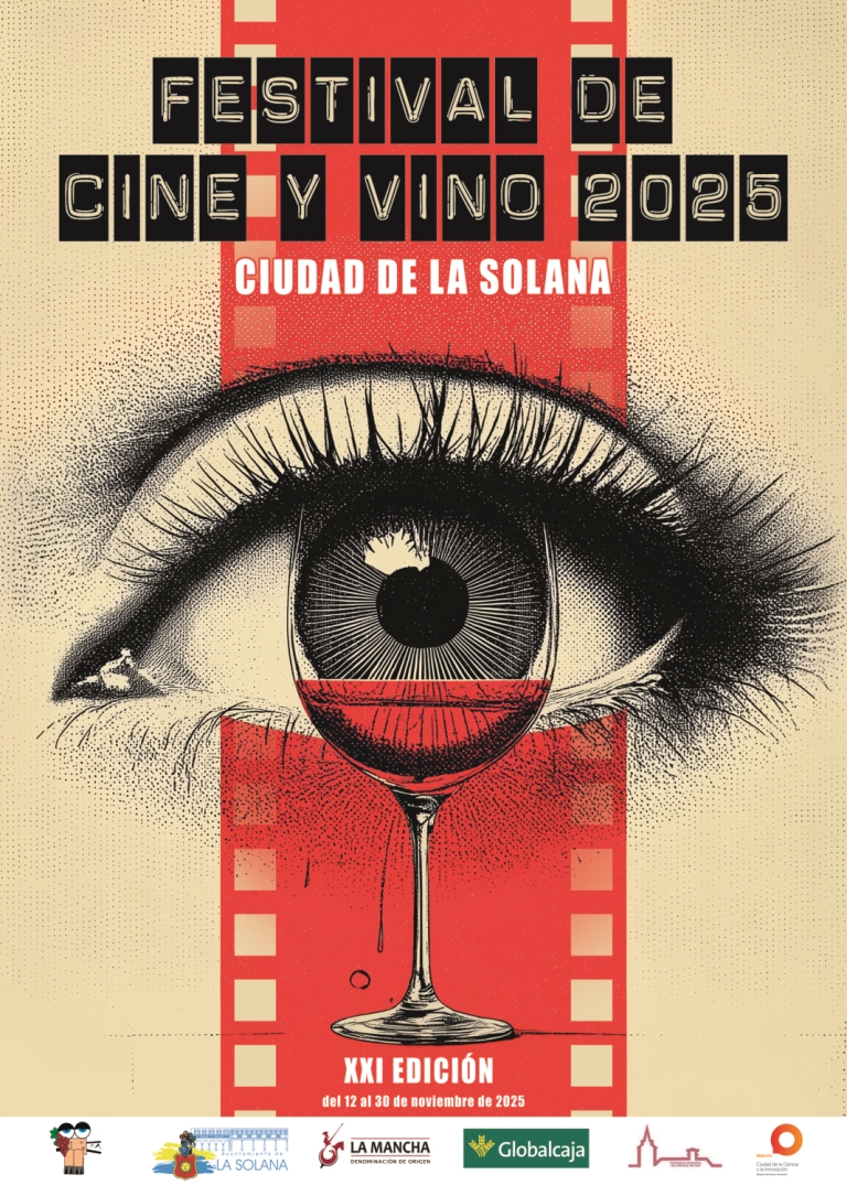-Cartel CINE Y VINO 2025