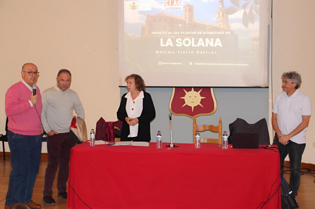 - Charla CIAG biometano