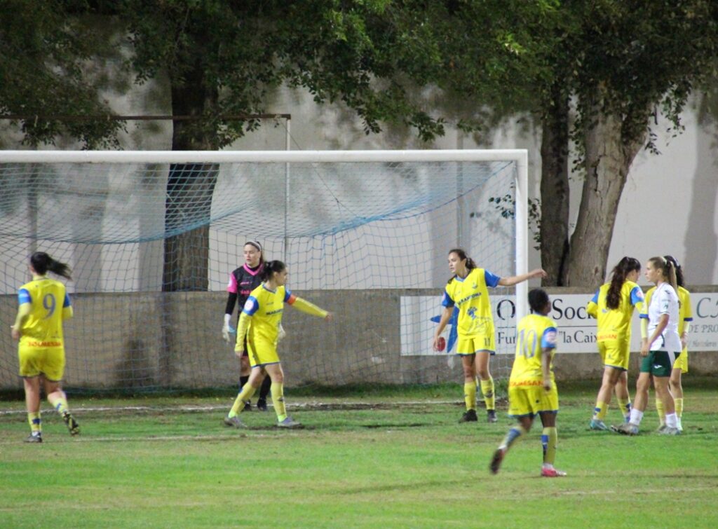 -El FF La Solana solo ha recibido un gol en 7 partidos