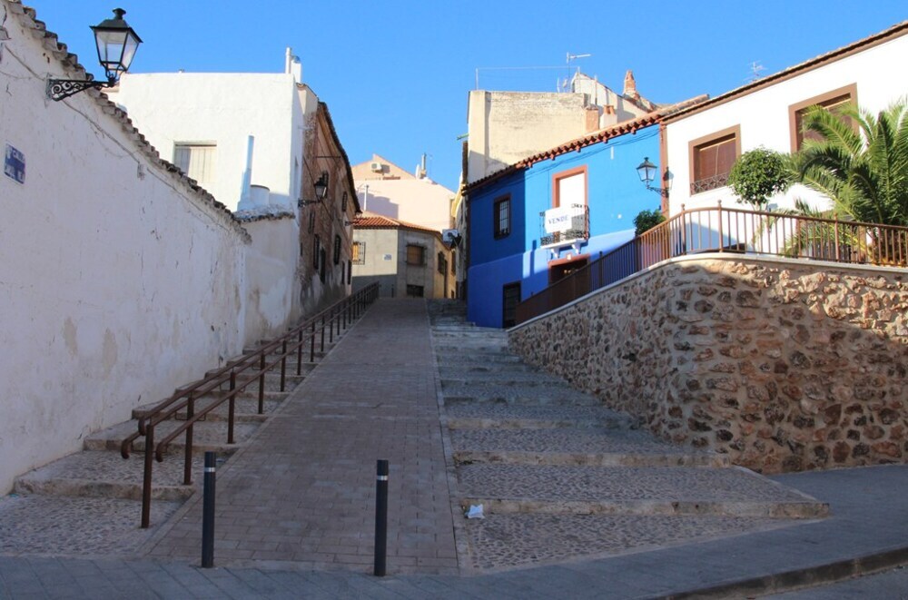 -Escaleras cárcel vieja