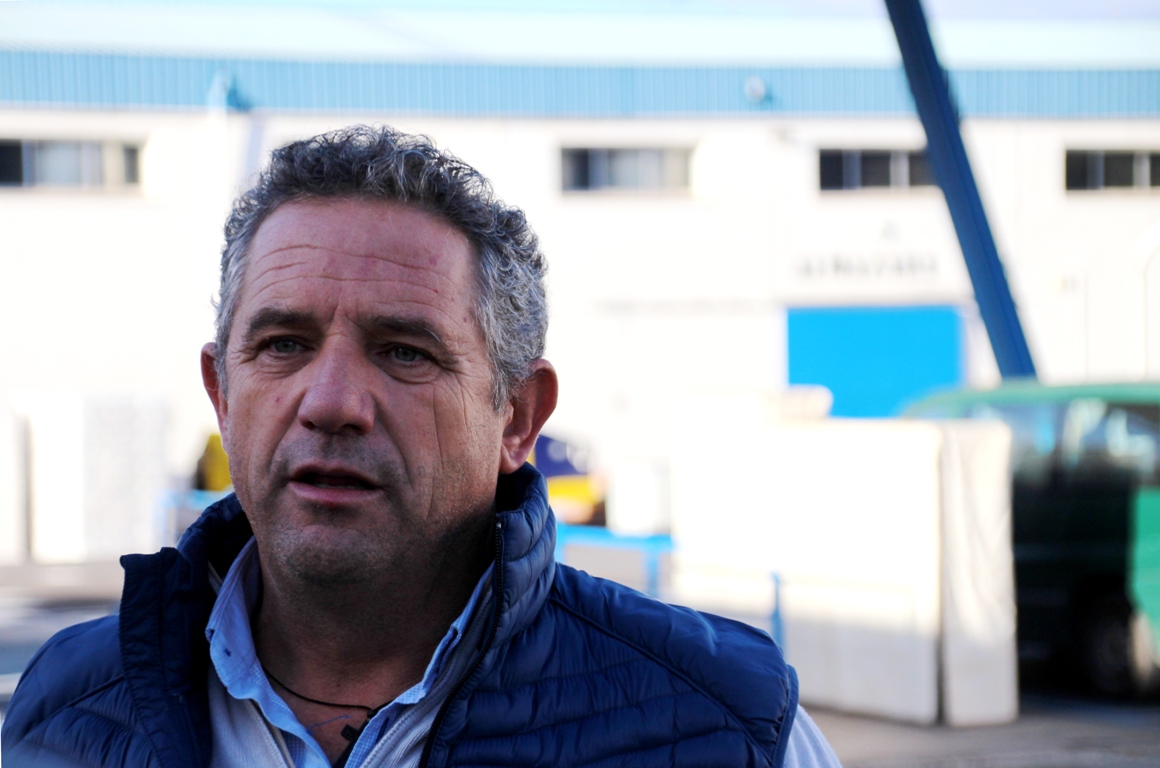 -Pedro José M-Zarco presidente de la cooperativa Santa Catalina