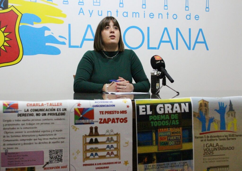 -Toñi Ramos presenta la semana