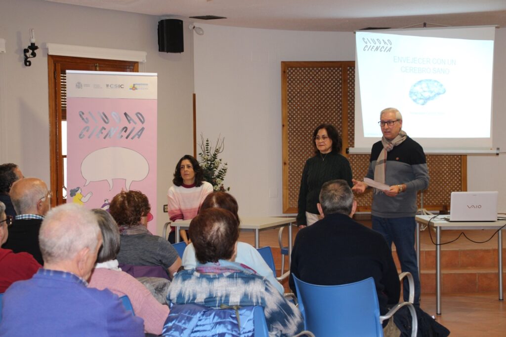 -Charla centro de mayores