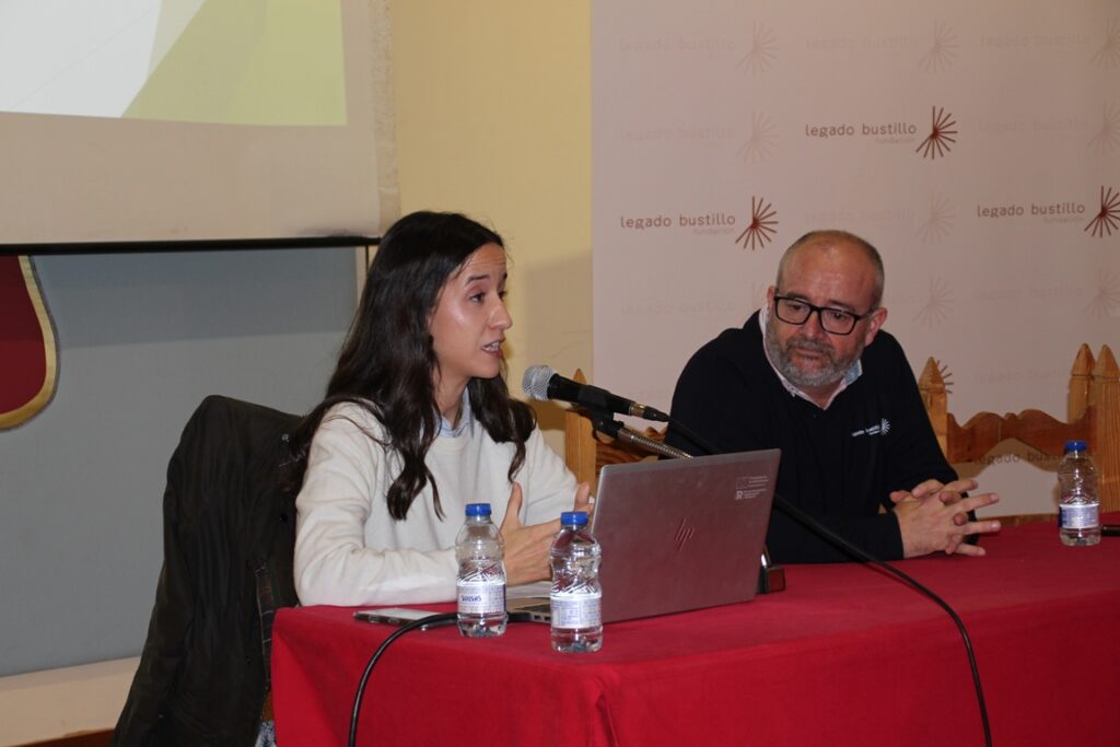 -Charla legado bustillo