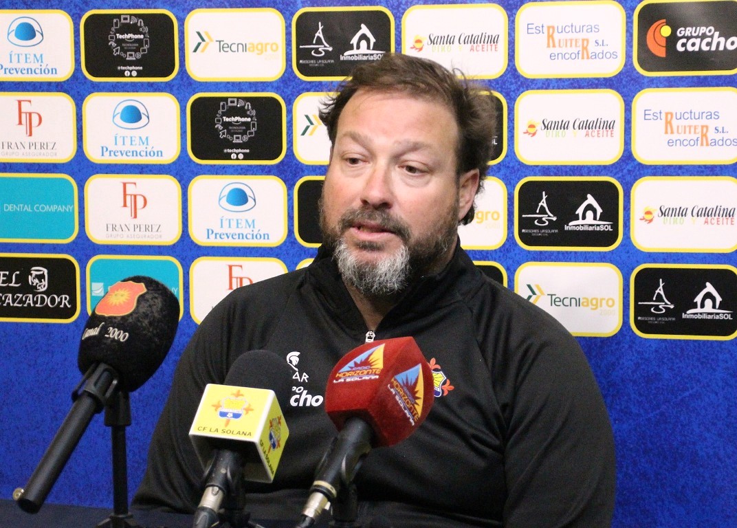 -Julián Falcón tras el partido