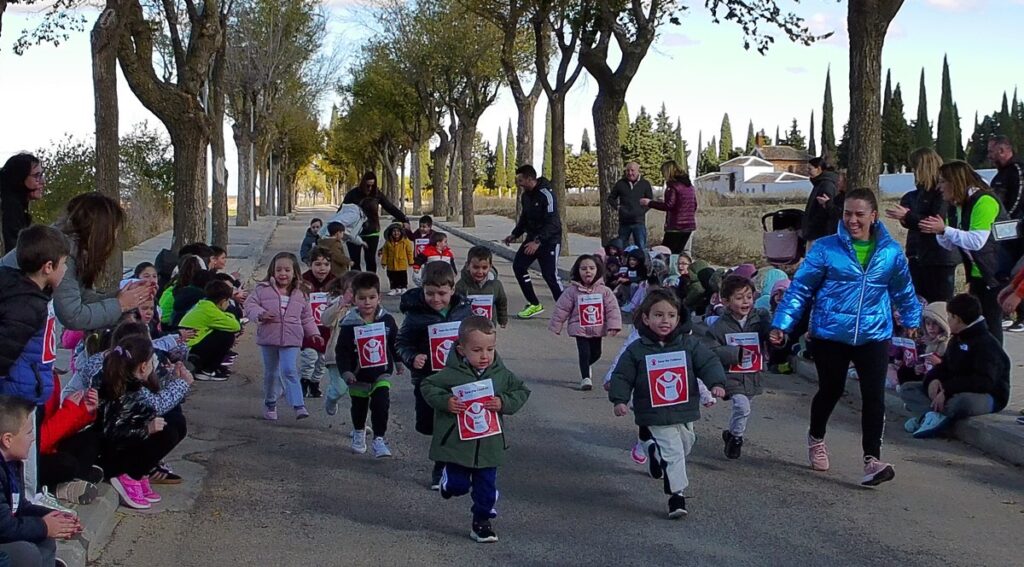 - Kilómetros solidaridad carrera