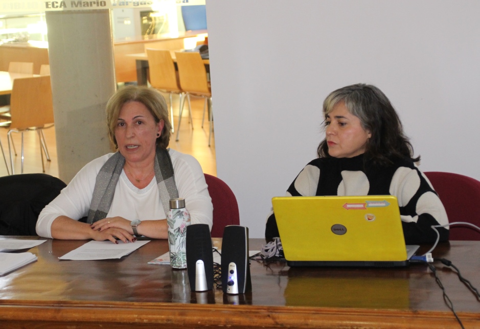 -La concejal de igualdad