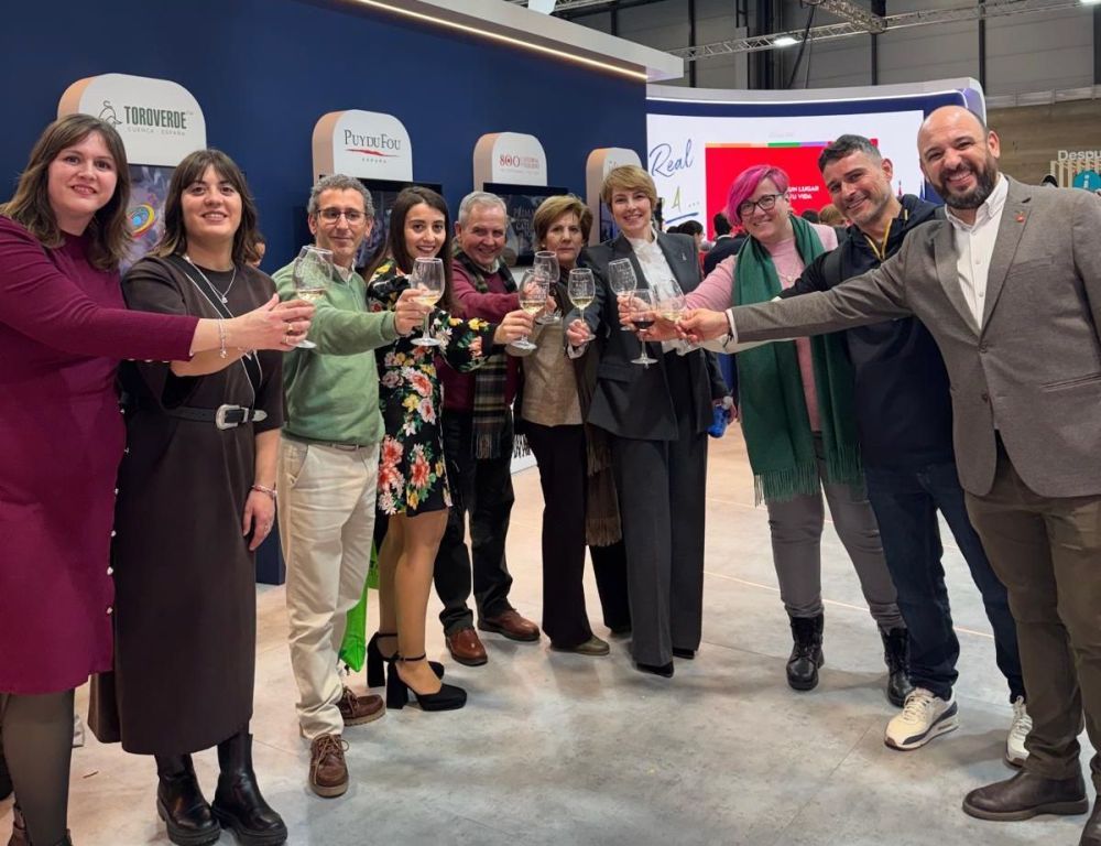-Delegación solanera en FITUR