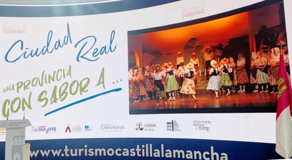 -Imagen promocional de zarzuela solanera en FITUR