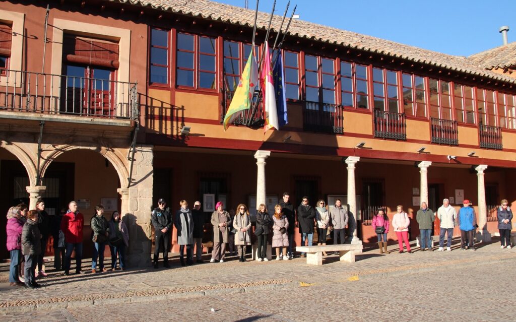 -Minuto silencio La Solana