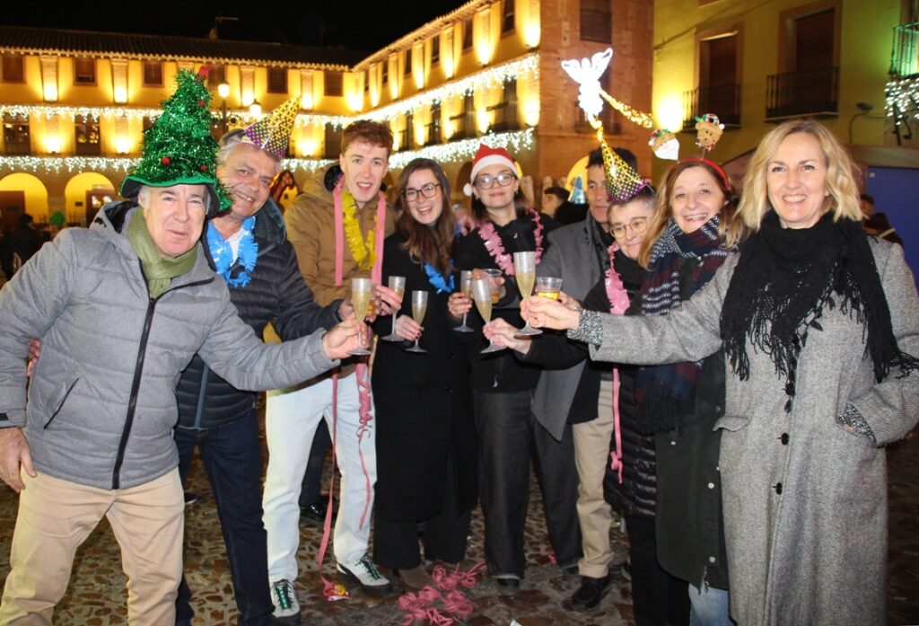 -Nochevieja en la plaza