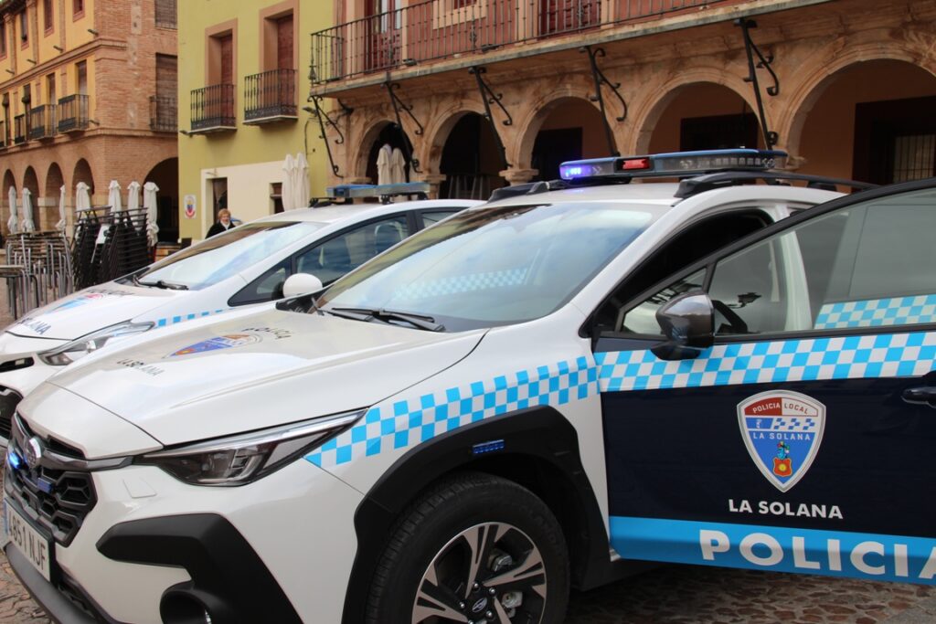 -Nuevo coche policial