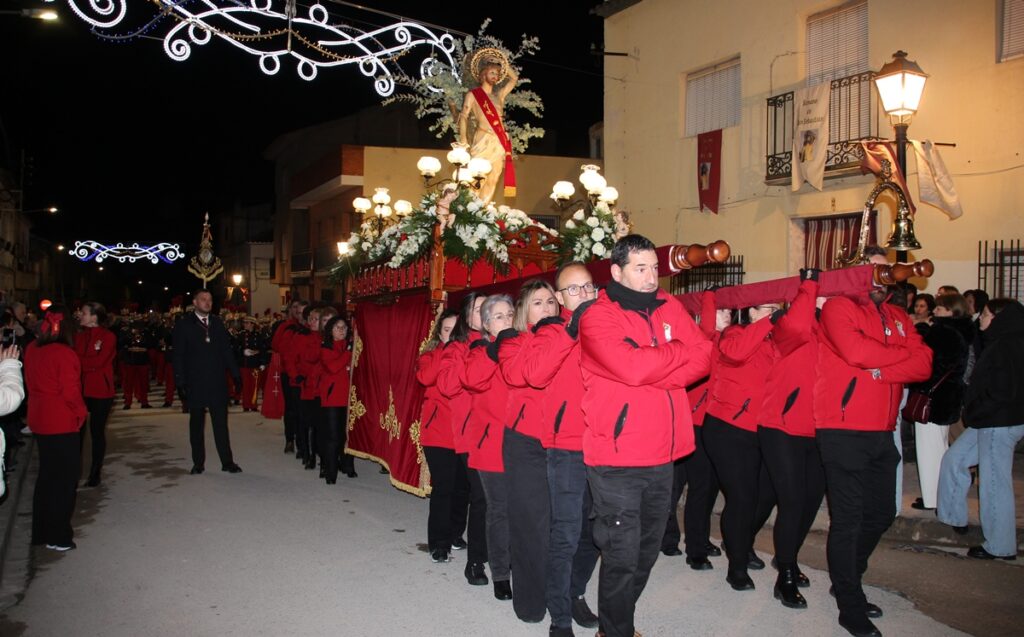 - San Sebastián procesión