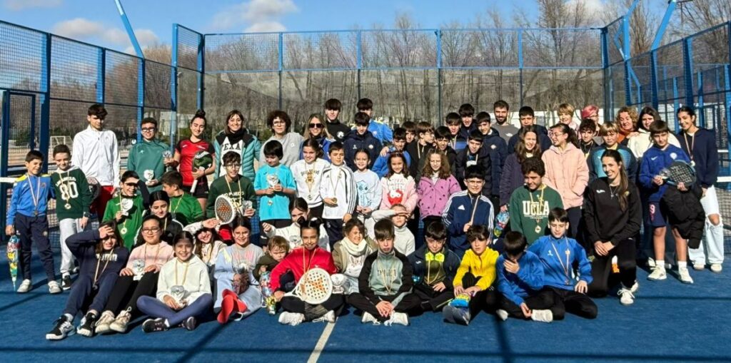 - Torneo Padel Navidad todos