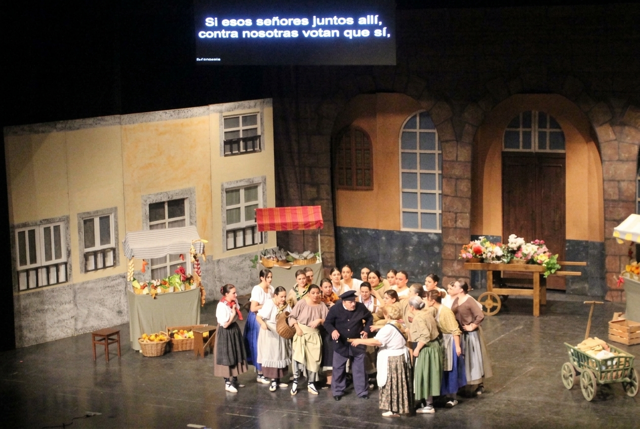 43rd national zarzuela week features giants and big heads in La Solana