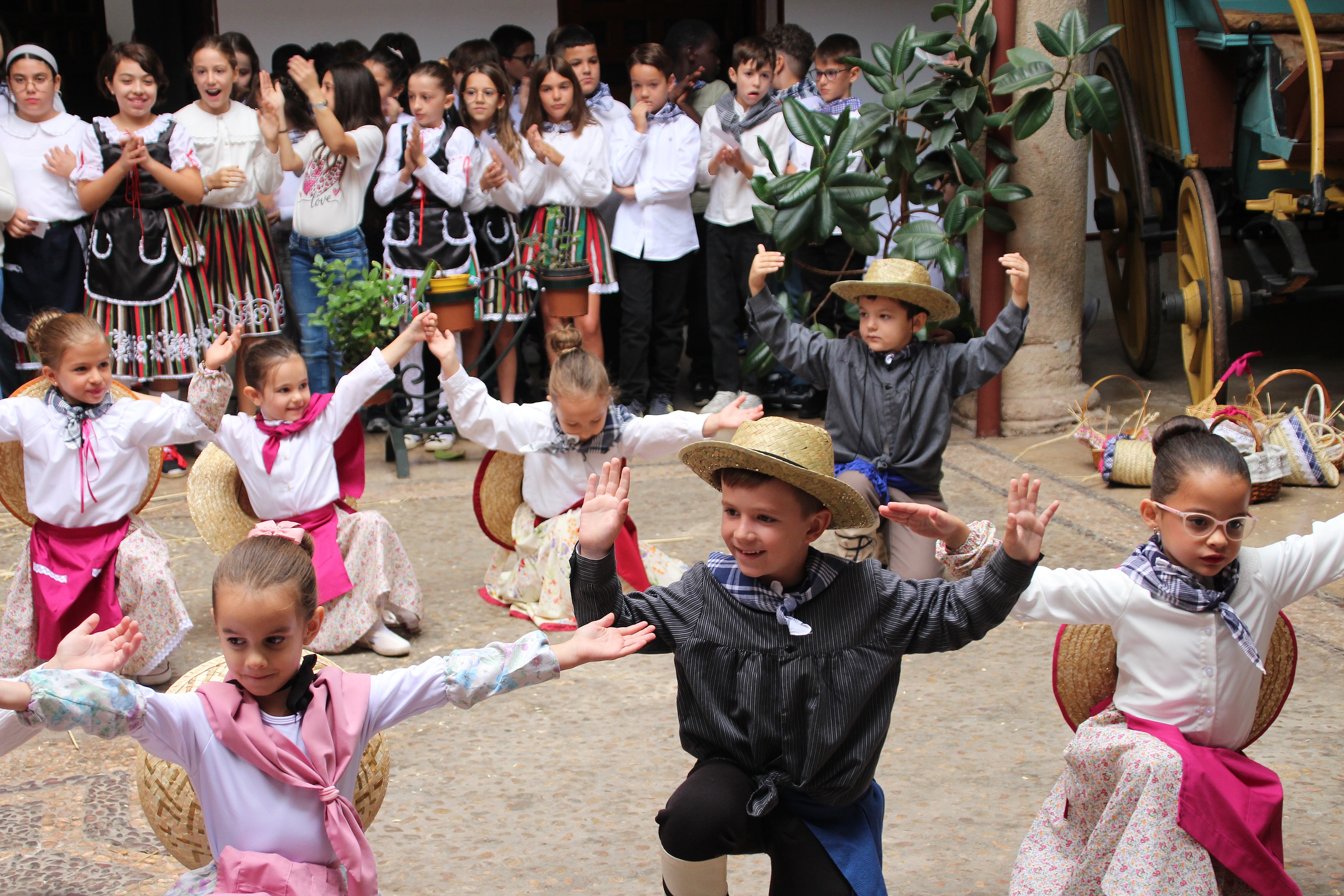 La Solana se llena de talento infantil en las XLII Jornadas Escolares de la Zarzuela