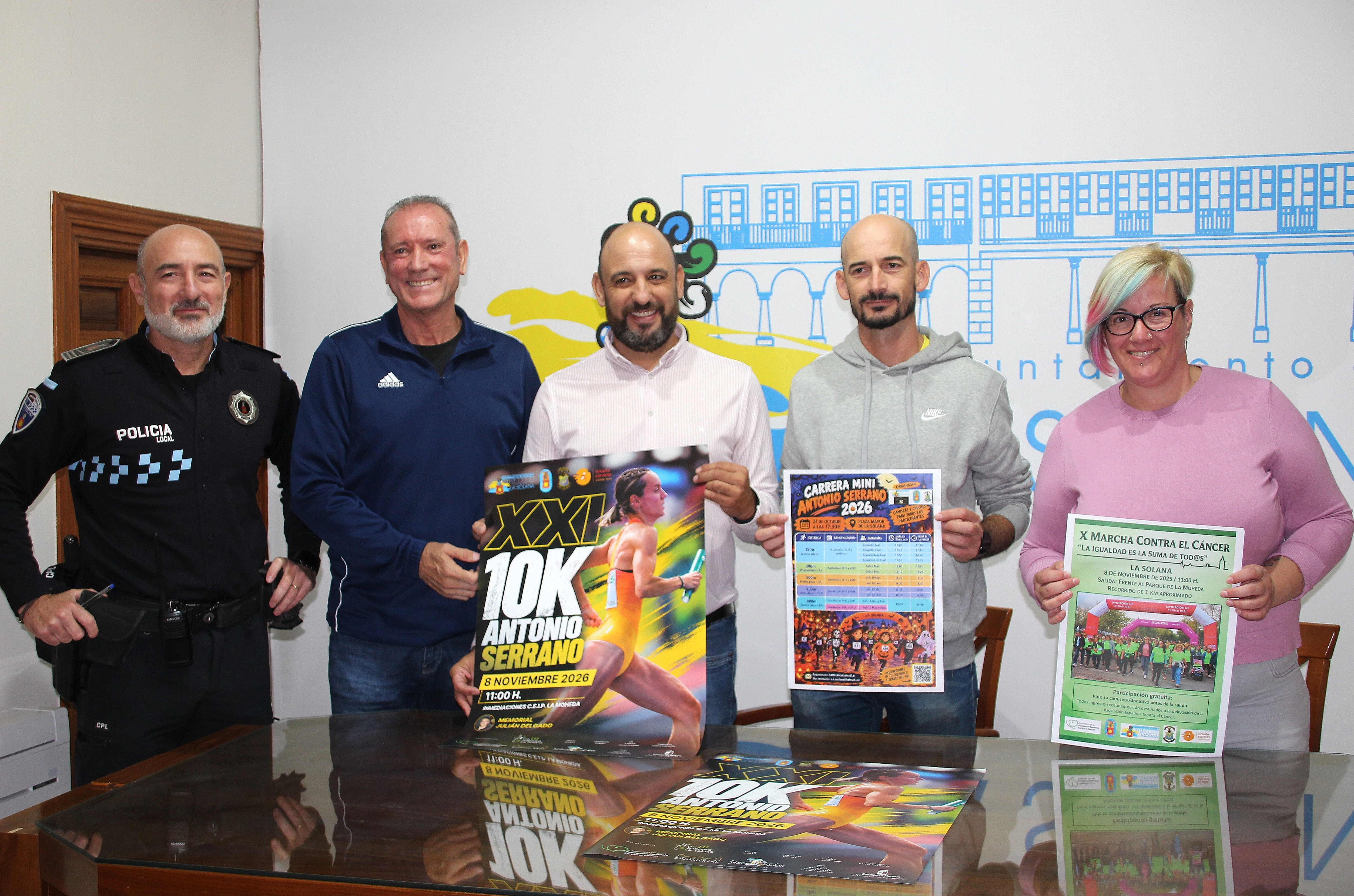Hermi Parra será la imagen de la 21ª edición de la 10K Antonio Serrano en La Solana