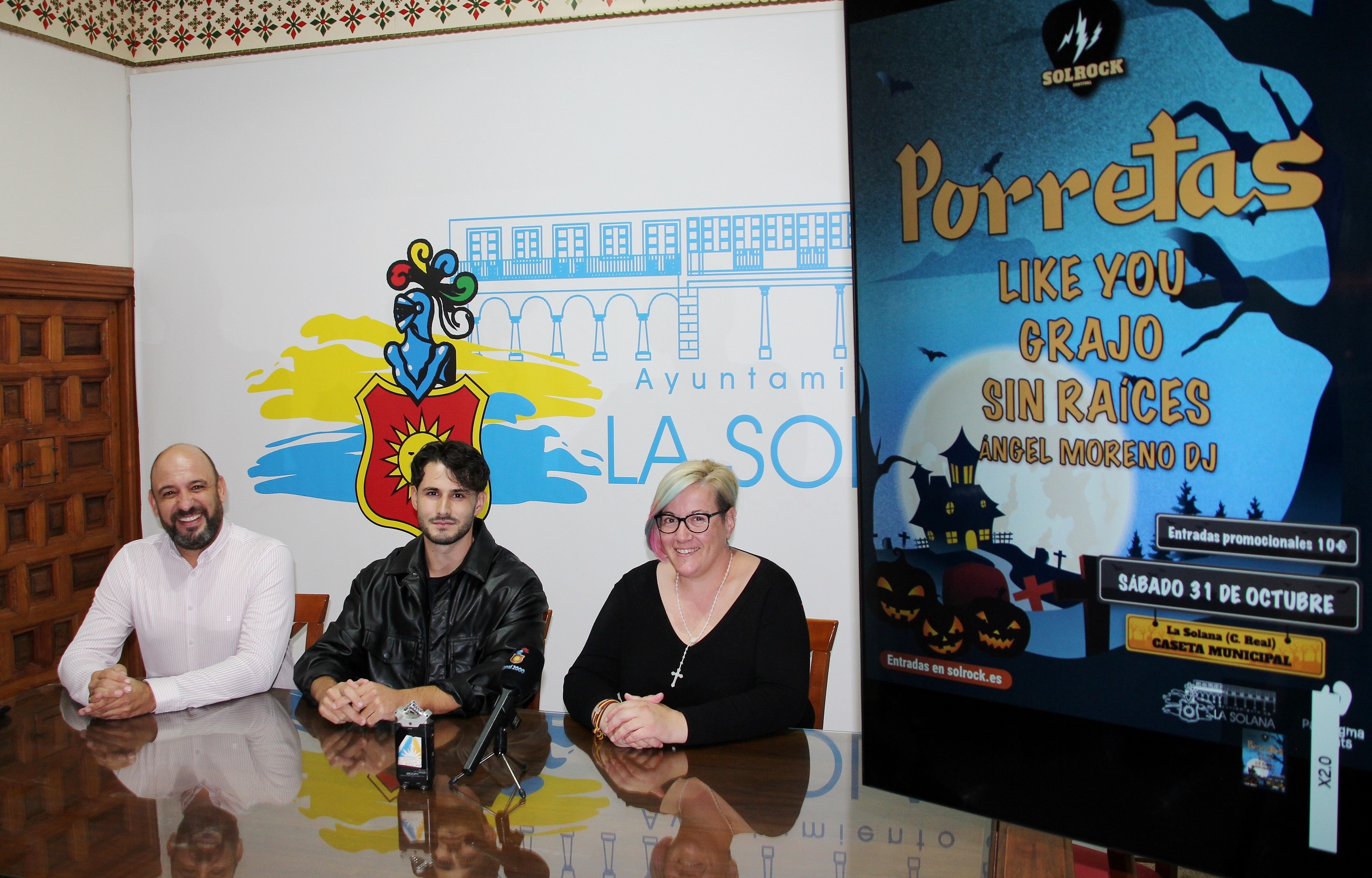 La Solana acoge este sábado la XIX edición del festival Solrock con Los Porretas como estrella
