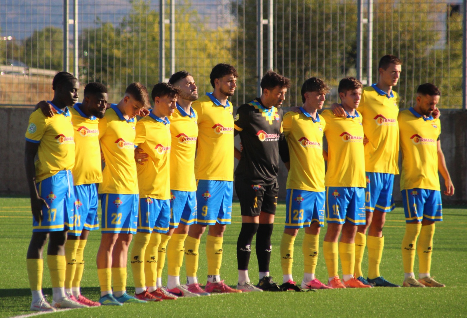 El CF La Solana cae 1-0 en su visita a La Villa de Don Fadrique