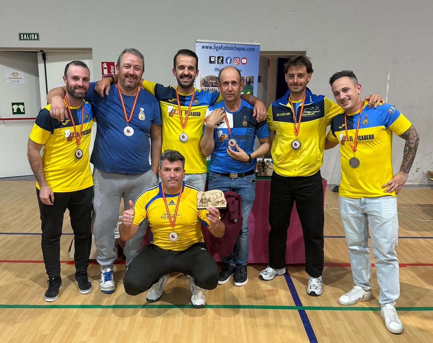La Solana shines at the Castilla-La Mancha football-chapas championship